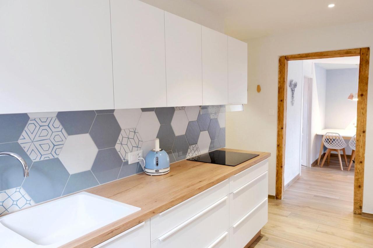 Appartement Thematique: Nature Scandinave Travers Dış mekan fotoğraf