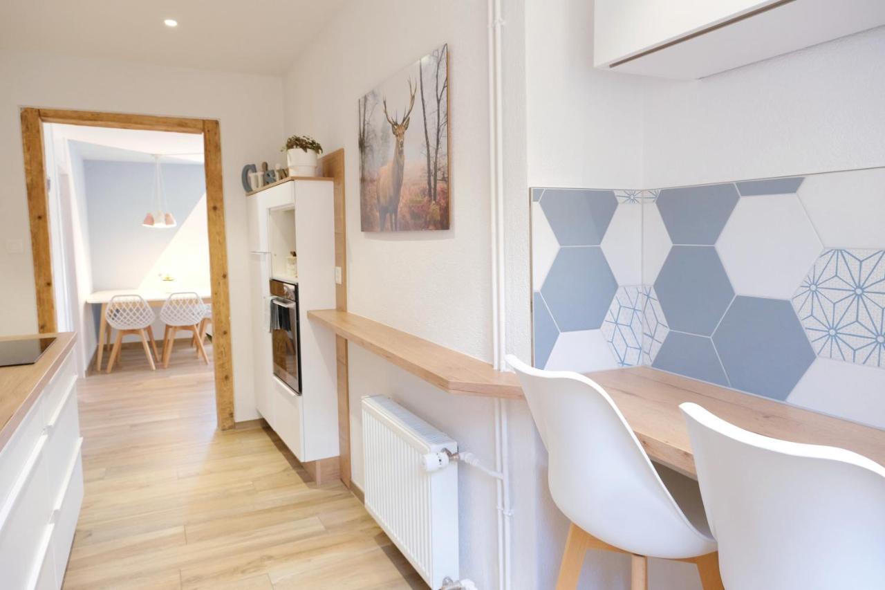 Appartement Thematique: Nature Scandinave Travers Dış mekan fotoğraf