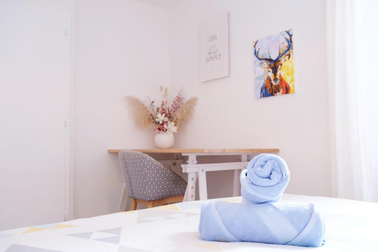 Appartement Thematique: Nature Scandinave Travers Dış mekan fotoğraf