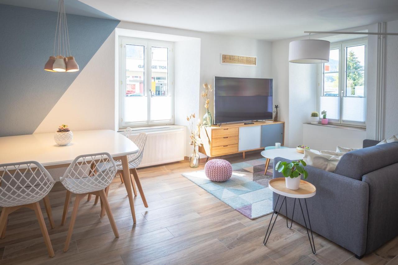 Appartement Thematique: Nature Scandinave Travers Dış mekan fotoğraf